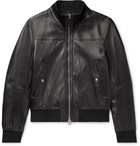 TOM FORD - Leather Jacket - Black