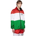 Moschino Reversible Multicolor Couture Jacket