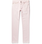 Saint Laurent - Skinny-Fit 15cm Hem Denim Jeans - Pink