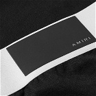 AMIRI Men's Front Label Boxer Shorts in Black/White