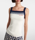 Valentino Chez Valentino virgin wool tank top
