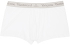 Vivienne Westwood Two-Pack White Logo Boxers