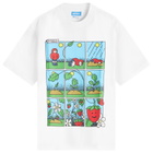 MARKET Men's Abundance Comic T-Shirt in White
