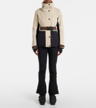 Moncler Grenoble Belted ski jacket
