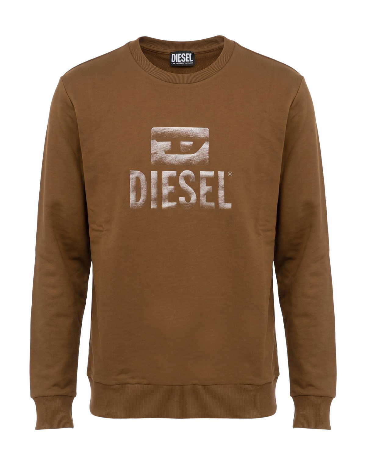 Diesel Mens Sweatshirt Khaki