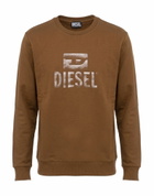 Diesel Mens Sweatshirt Khaki