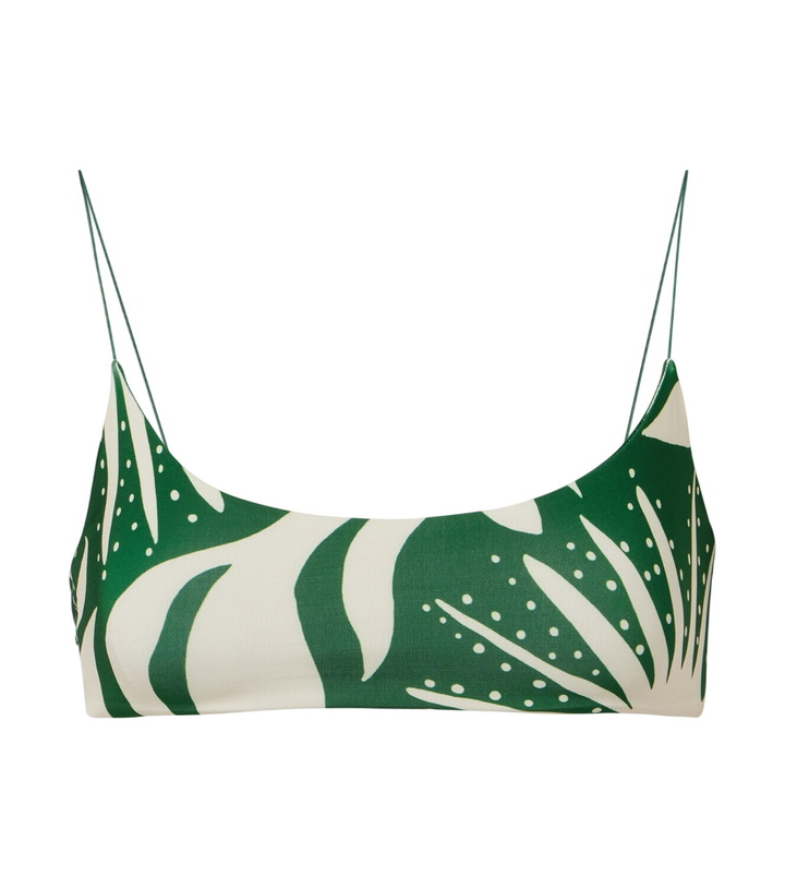 Photo: Cala de la Cruz Isla printed bikini top