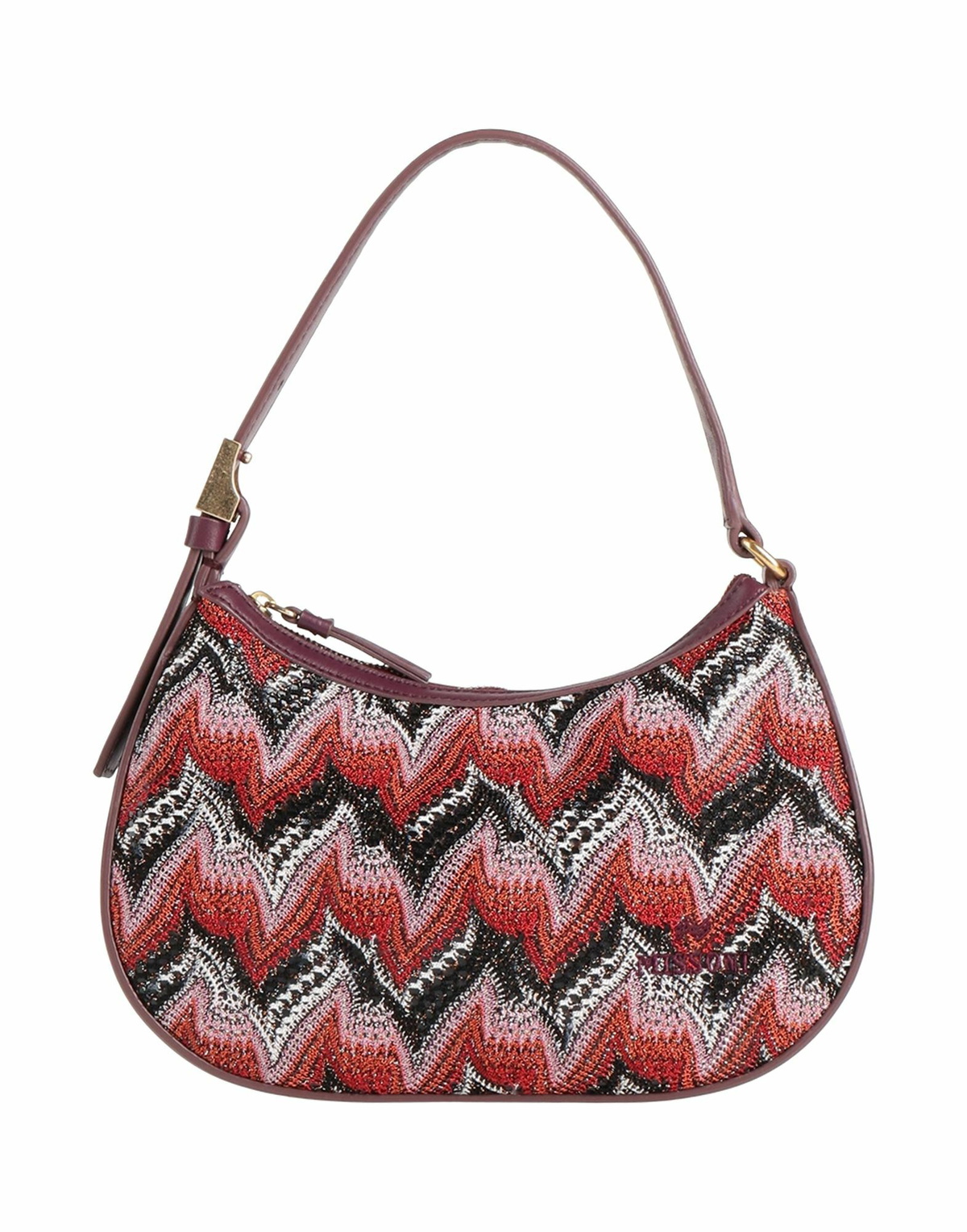 Missoni Womens Handbag Plum