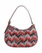 Missoni Womens Handbag Plum