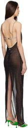 NUÉ Black Paris Maxi Dress