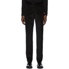 Z Zegna Black Corduroy Trousers