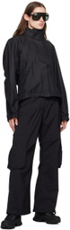Templa SSENSE Exclusive Black Crossover Cargo Pants