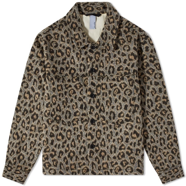 Photo: Magic Castles Slouch Leopard Print Jacket