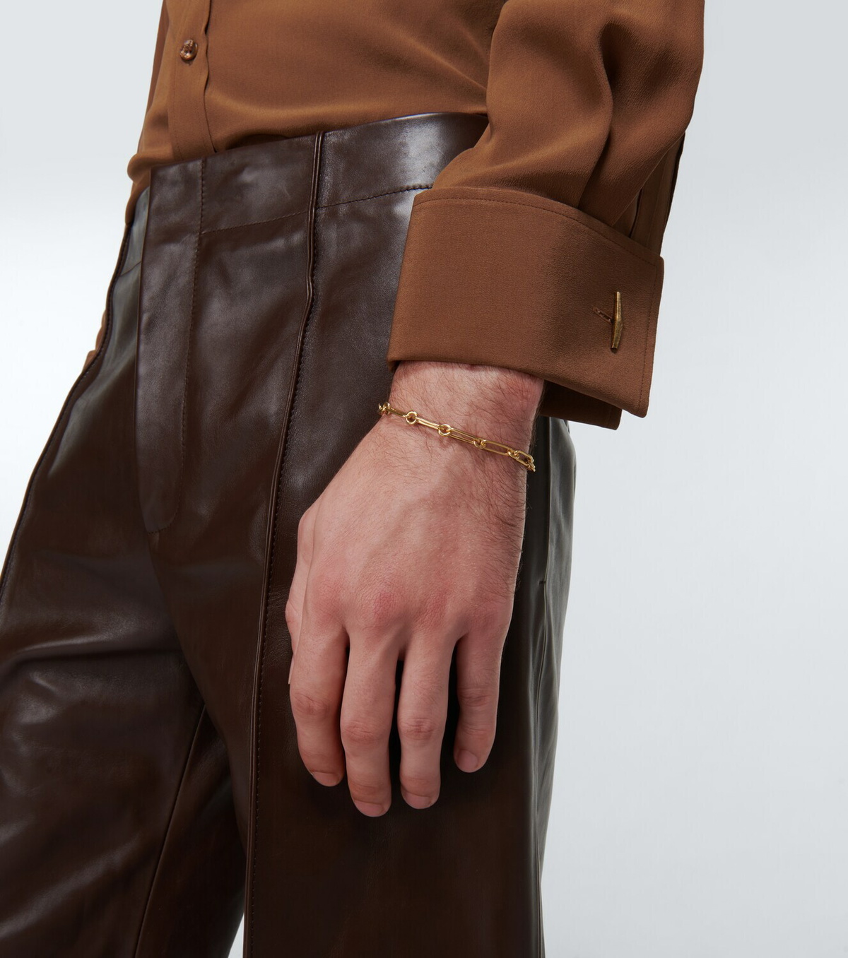 アクセサリー Tom Wood Gold Box Chain Bracelet Box Bracelet Gold - Tom Wood Project Official Online Store