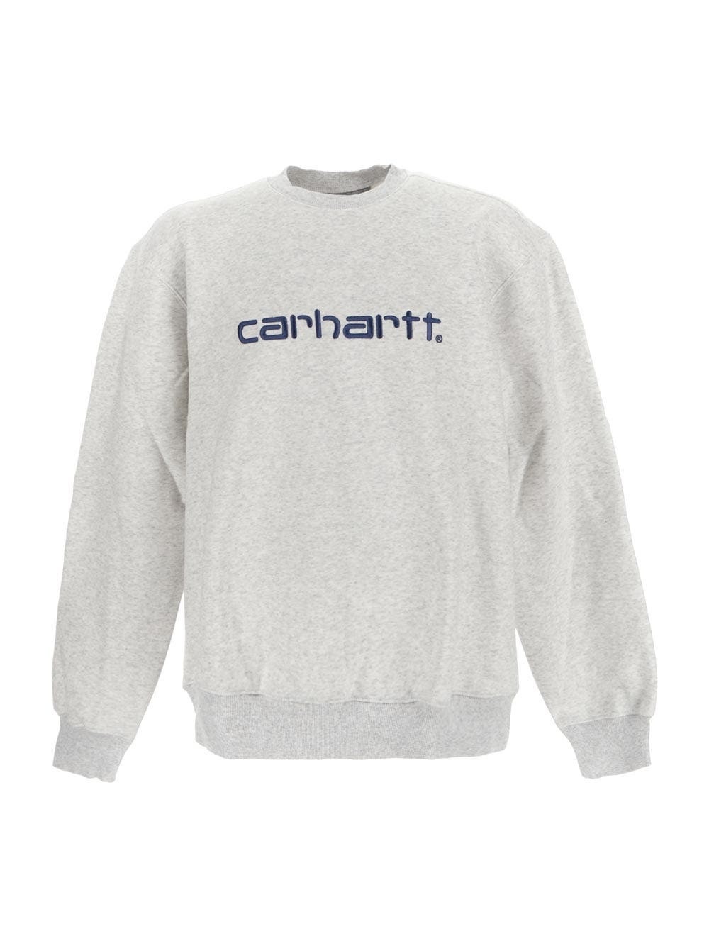 Photo: Carhartt Wip Logo Sweatshirt