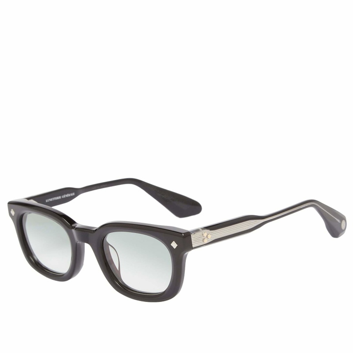Photo: Lunetterie Générale One More Night Sunglasses in Black/Palladium 