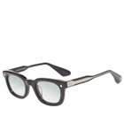 Lunetterie Générale One More Night Sunglasses in Black/Palladium 