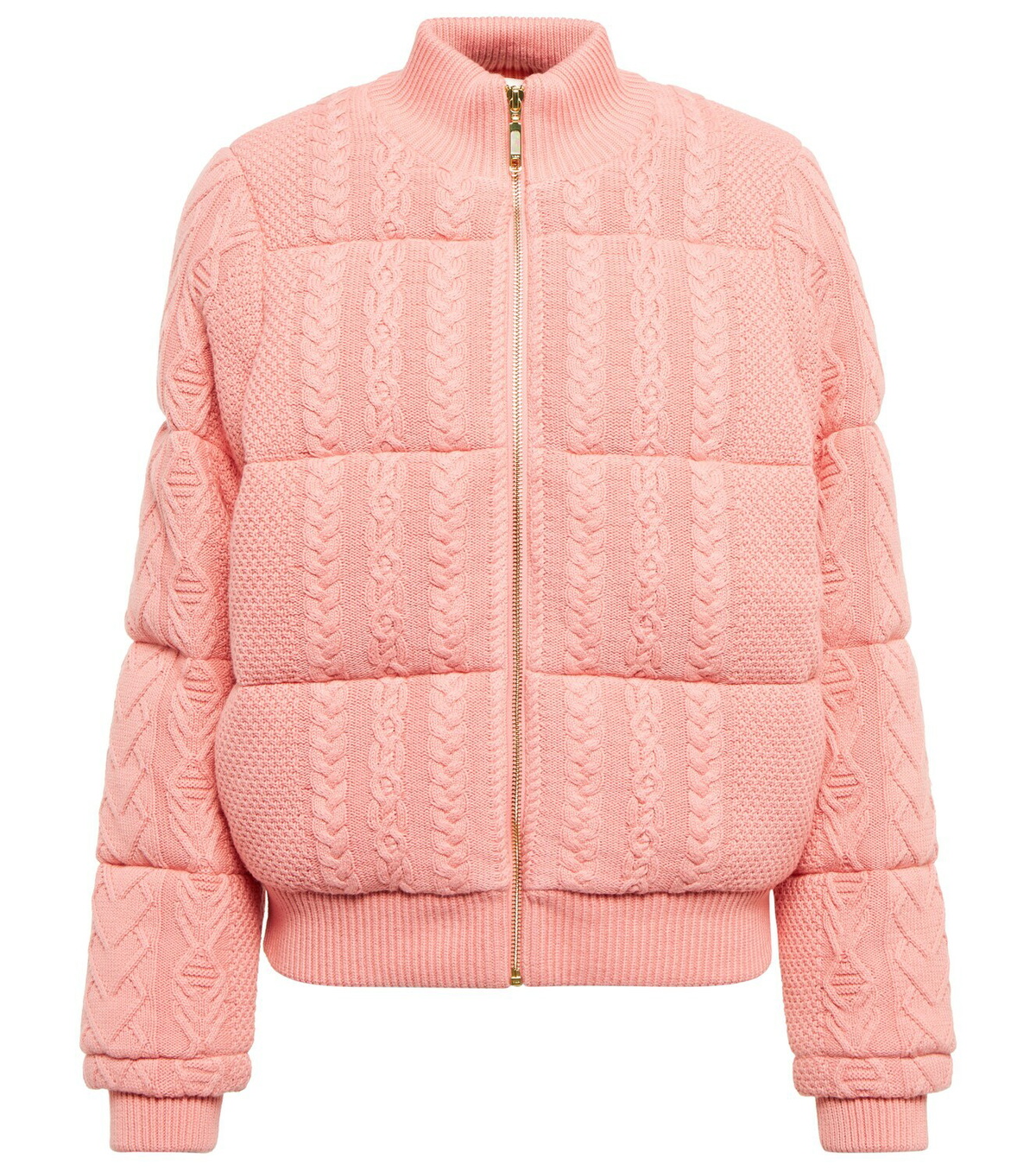 LoveShackFancy Andora cotton bomber jacket LoveShackFancy
