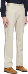 Polo Ralph Lauren Beige Classic Fit Trousers