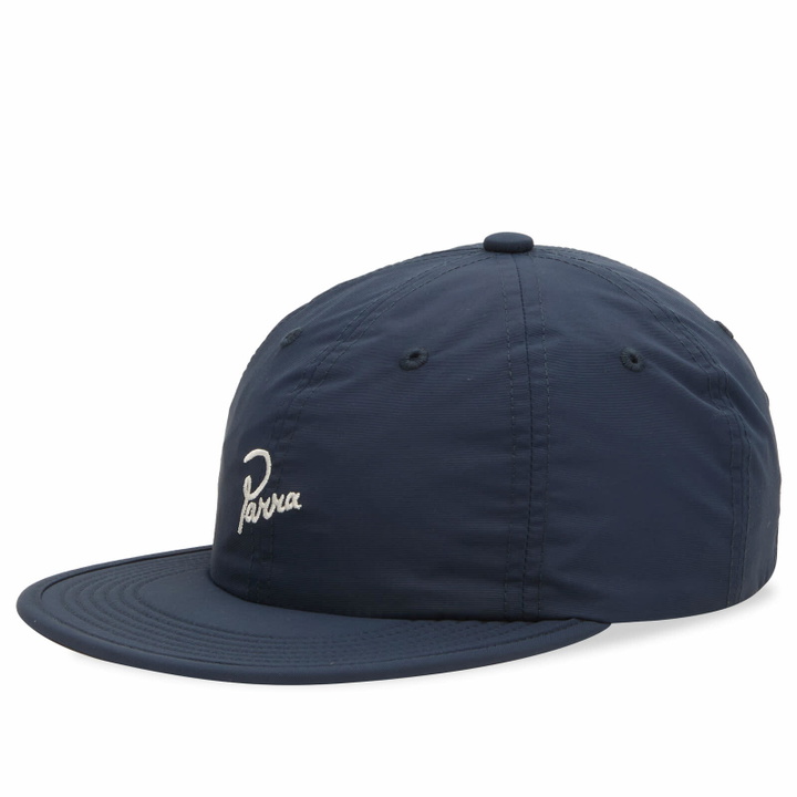 Photo: By Parra Men's Signature 6 Panel Cap in Blue 