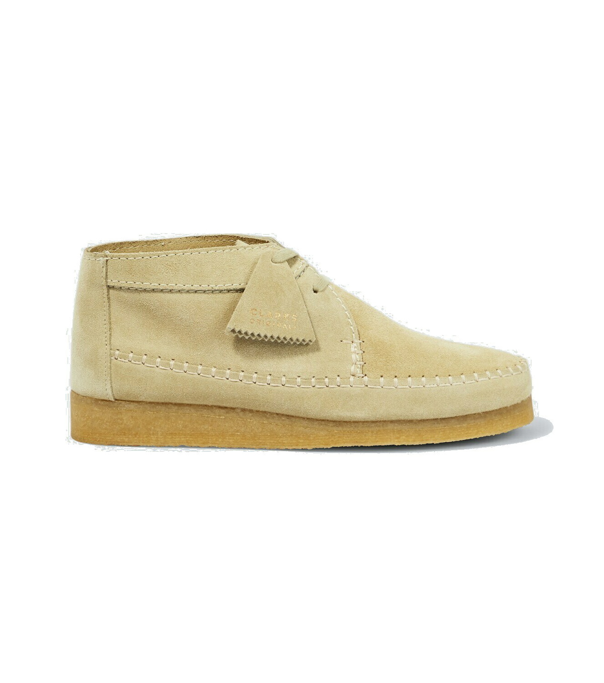 Clarks Originals Weaver Wallabee suede boots Clarks Originals