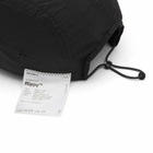 Satisfy Men's Rippy Trail Cap in Black 