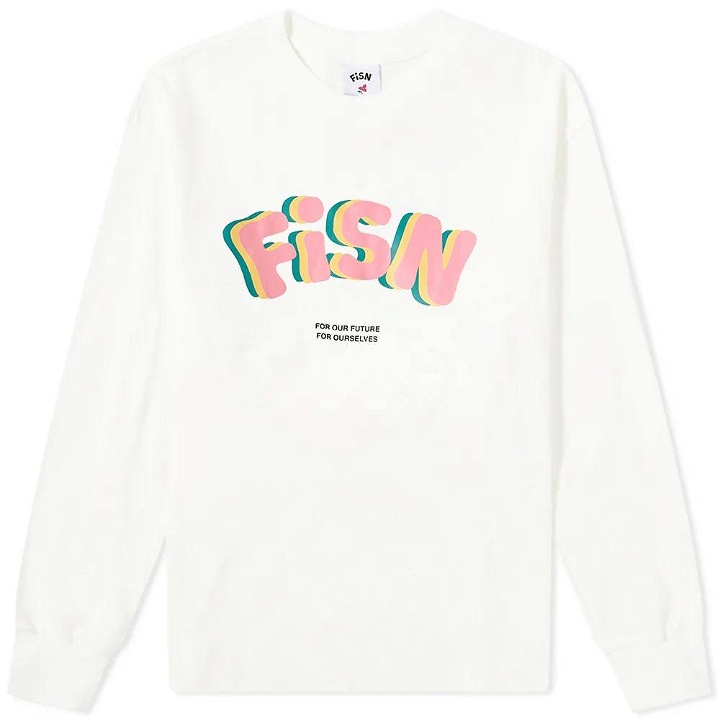 Photo: FiSN Long Sleeve Logo Tee