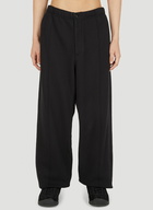 Jog Track Pants in Black