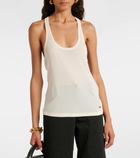 Tom Ford Crêpe jersey tank top