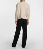 The Row Gouli cashmere and silk sweater