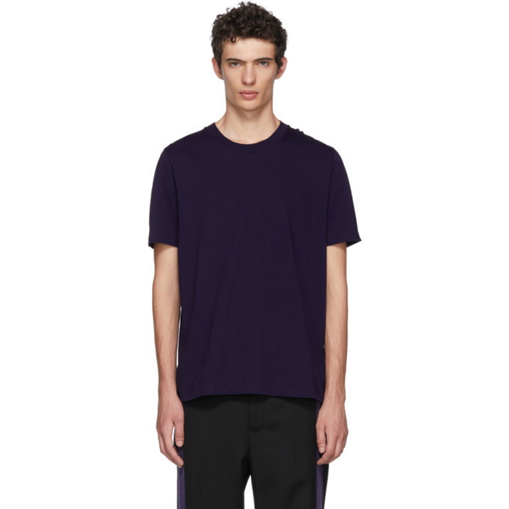 Photo: Jil Sander Purple Cotton T-Shirt