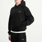 Dime Men's Cursive Logo Hoodie in Black