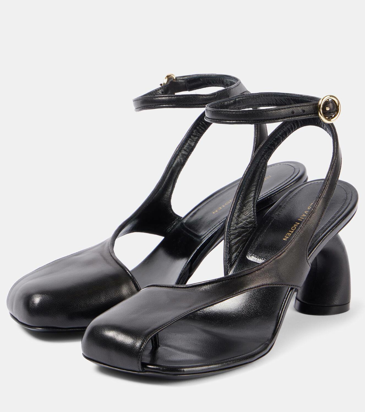 Dries Van Noten Leather thong sandals