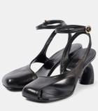 Dries Van Noten Leather thong sandals