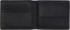 Diesel Black Bi Fold Coin S Wallet