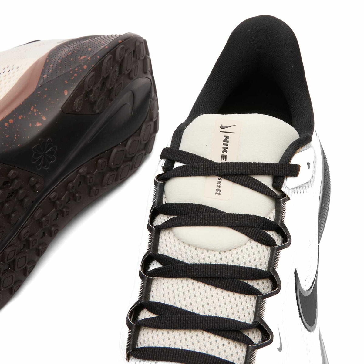 Nike Running Men's Air Zoom Pegasus 41 Sneaker in Soft Pearl/Velvet Brown/Desert Ochre