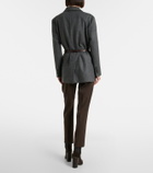 Brunello Cucinelli Monili wool slim pants