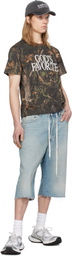 Praying Brown 'God's Favorite' Camo T-shirt