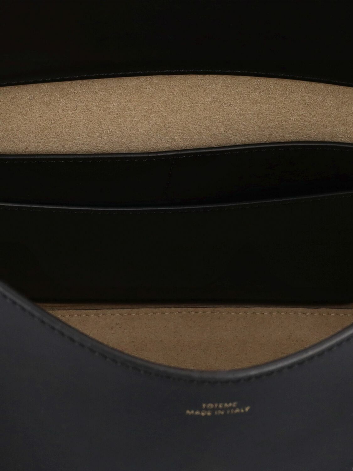 TOTEME T-lock Palmellata Leather Top Handle Bag
