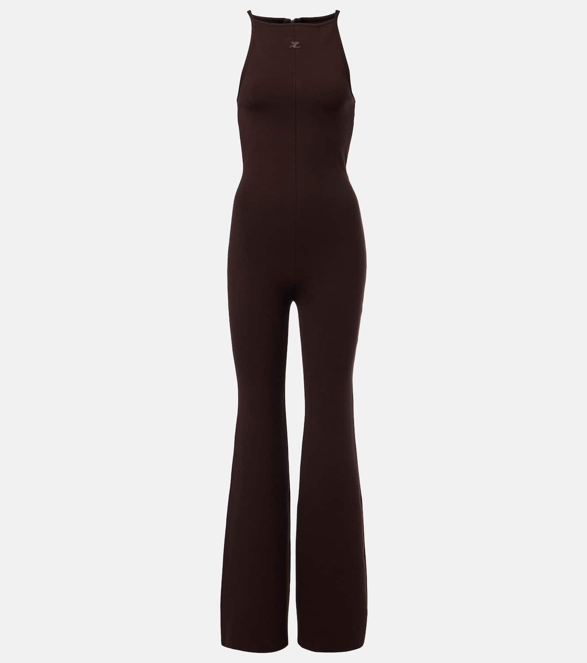 Courrèges Logo jumpsuit
