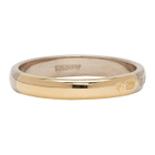 Bunney Gold Slim Wedding Band Ring