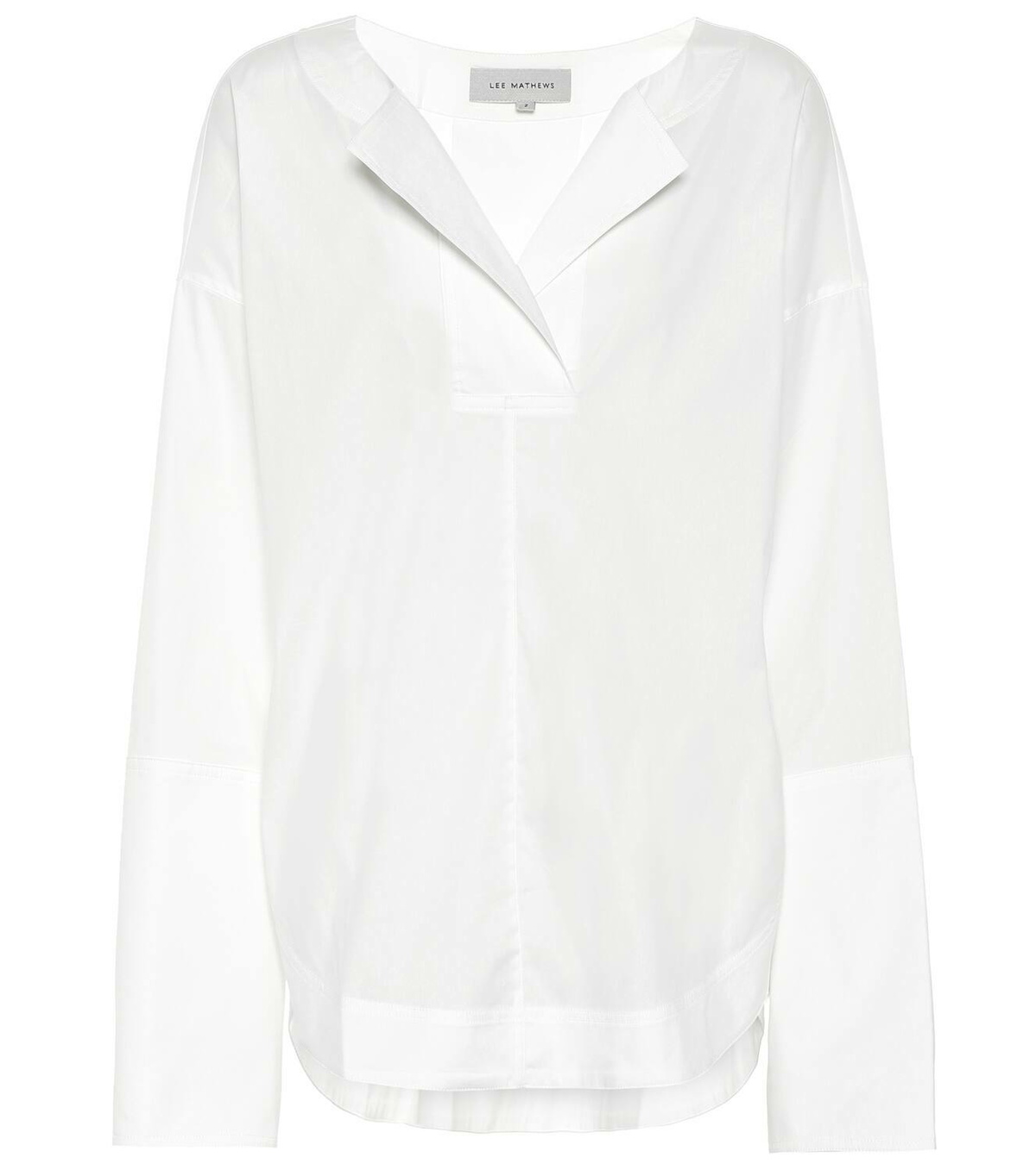 Lee Mathews Elsie cotton-blend blouse