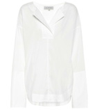 Lee Mathews Elsie cotton-blend blouse
