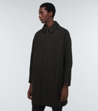 Visvim - Remi wool-blend tweed coat