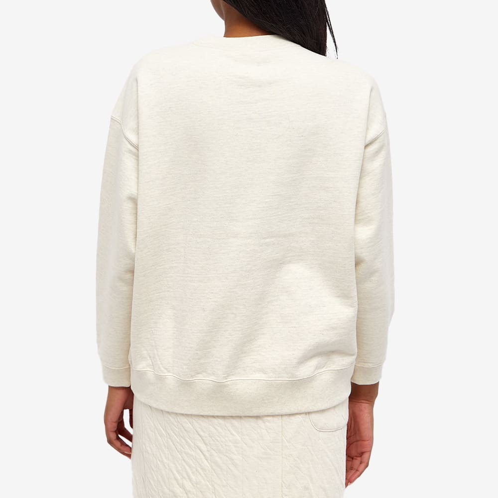 Snow Peak Women's Recycled Cotton Sweat in Oatmeal