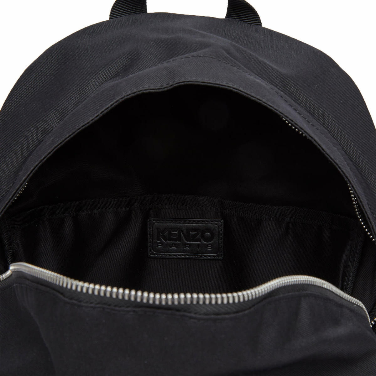 Kenzo Men's Logo Nylon Backpack in Black 
