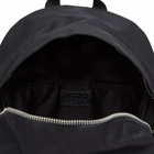 Kenzo Men's Logo Nylon Backpack in Black 