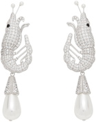 Shrimps Silver Shrimps Earrings