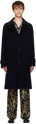 Officine Générale Navy Fernando Coat