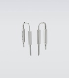 Givenchy - Padlock metal earrings